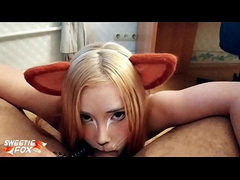 ❤️ Kitsune mitelina dick sy cum ao am-bavany Vaovao aminay ﹏